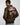 Men Leather jacket-TOP GUN® VINTAGE OFFICIAL SIGNATURE SERIES LEATHER JACKET-Back #color_dark-brown