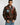 Men Leather jacket-TOP GUN® VINTAGE OFFICIAL SIGNATURE SERIES LEATHER JACKET-Front Full #color_dark-brown