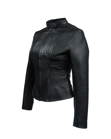 TOP GUN® SHORT LEATHER JACKET