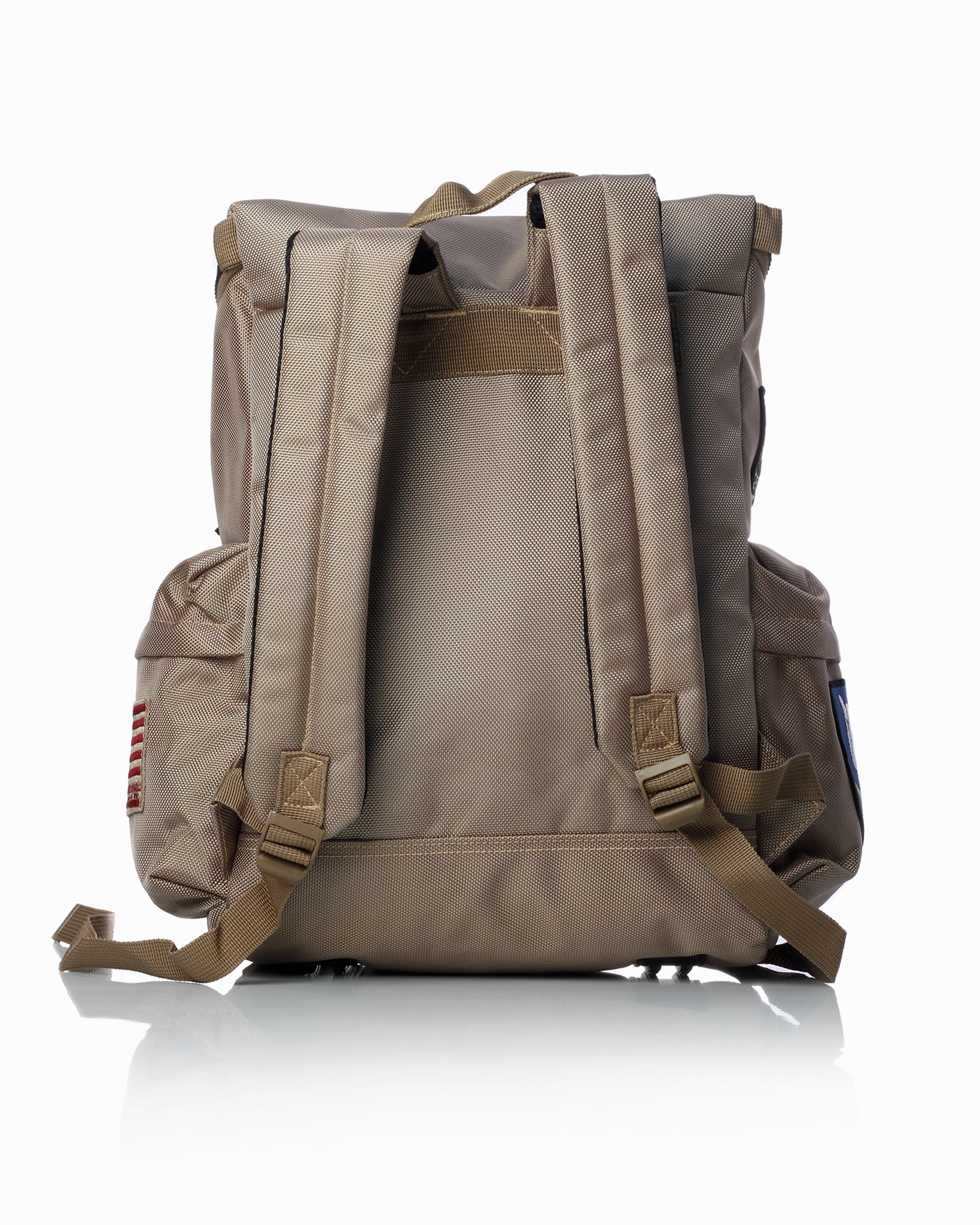 TOP GUN® BACKPACK WITH PATCHES-Khaki #color_khaki