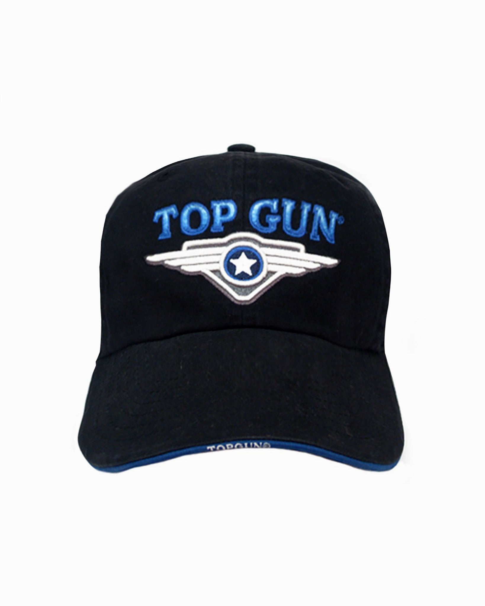 UNISEX TOP GUN® CAP-BLACK