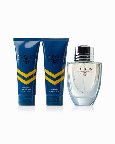 TOP GUN® CHEVRON EAU DE TOILETTE GIFT SET