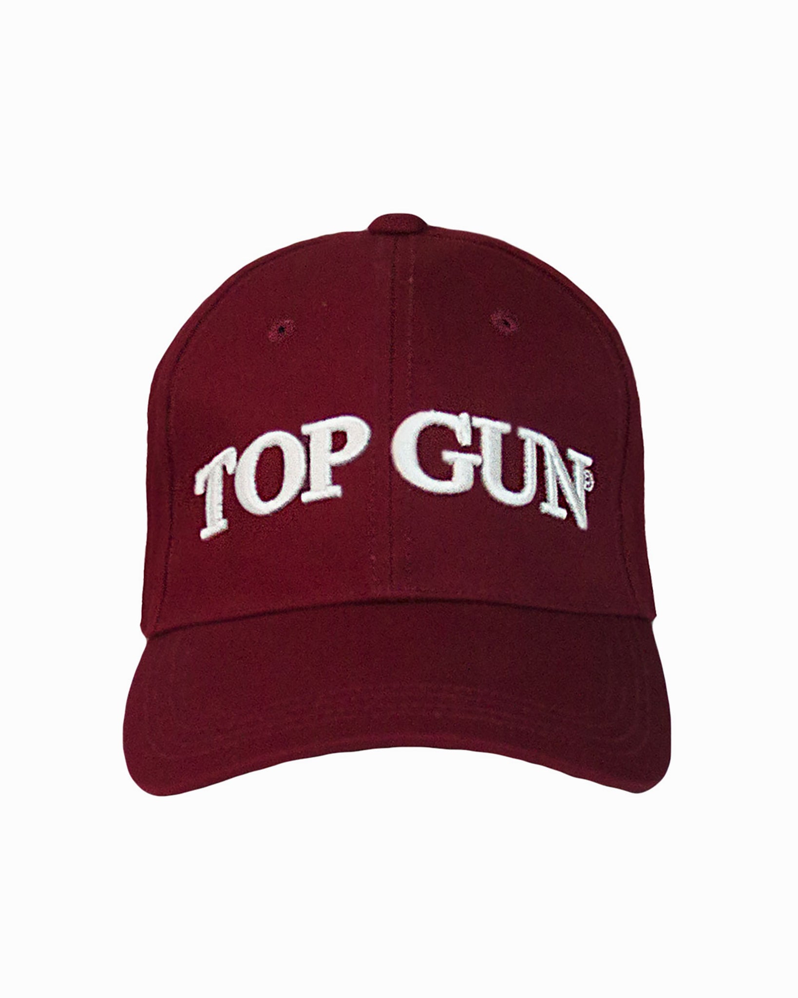 TOP GUN® LOGO CAP #color_burgundy