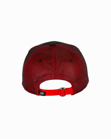 TOP GUN® LOGO TRUCKER HAT
#color_black-red