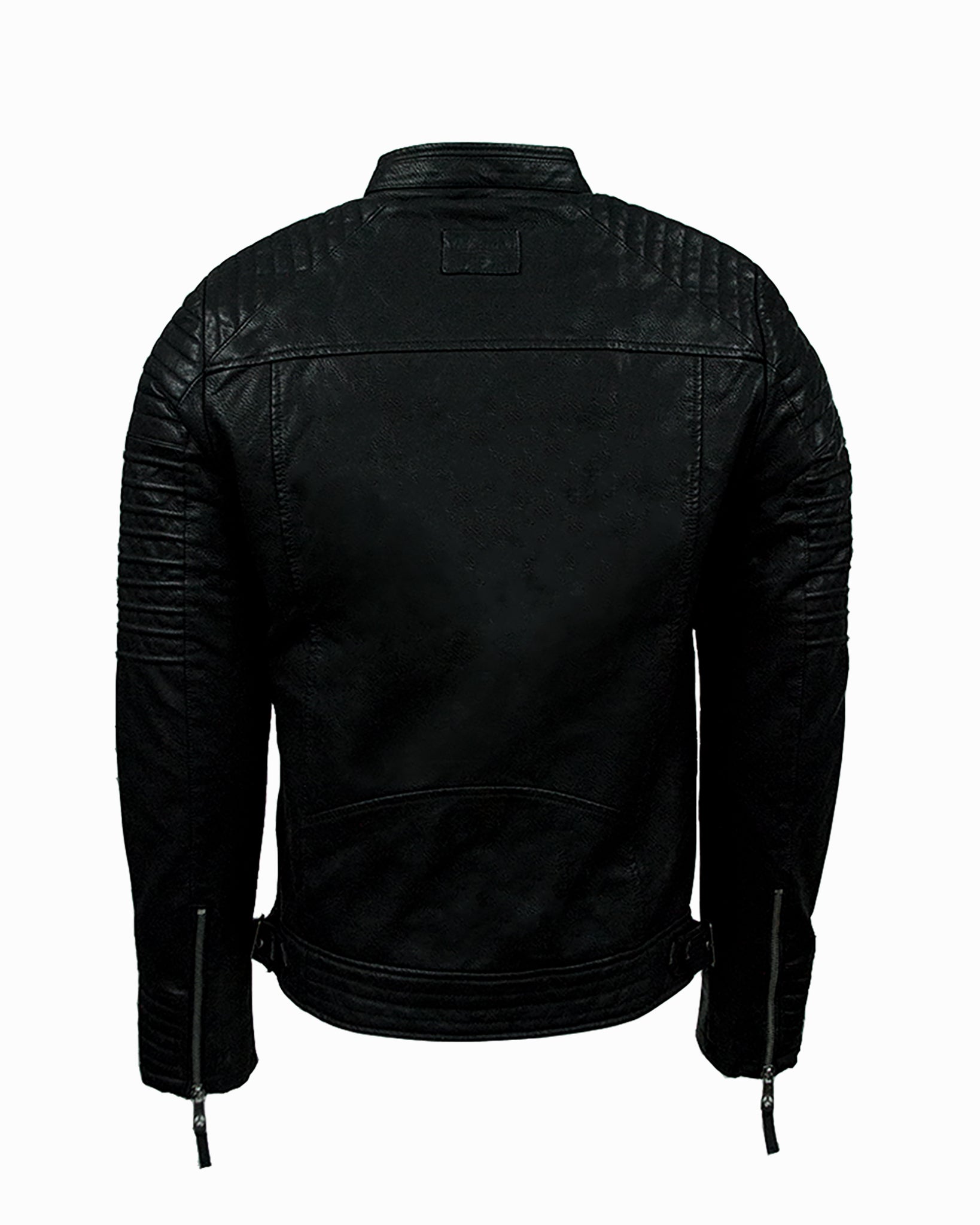 Top Gun® Vegan Leather Racer Jacket