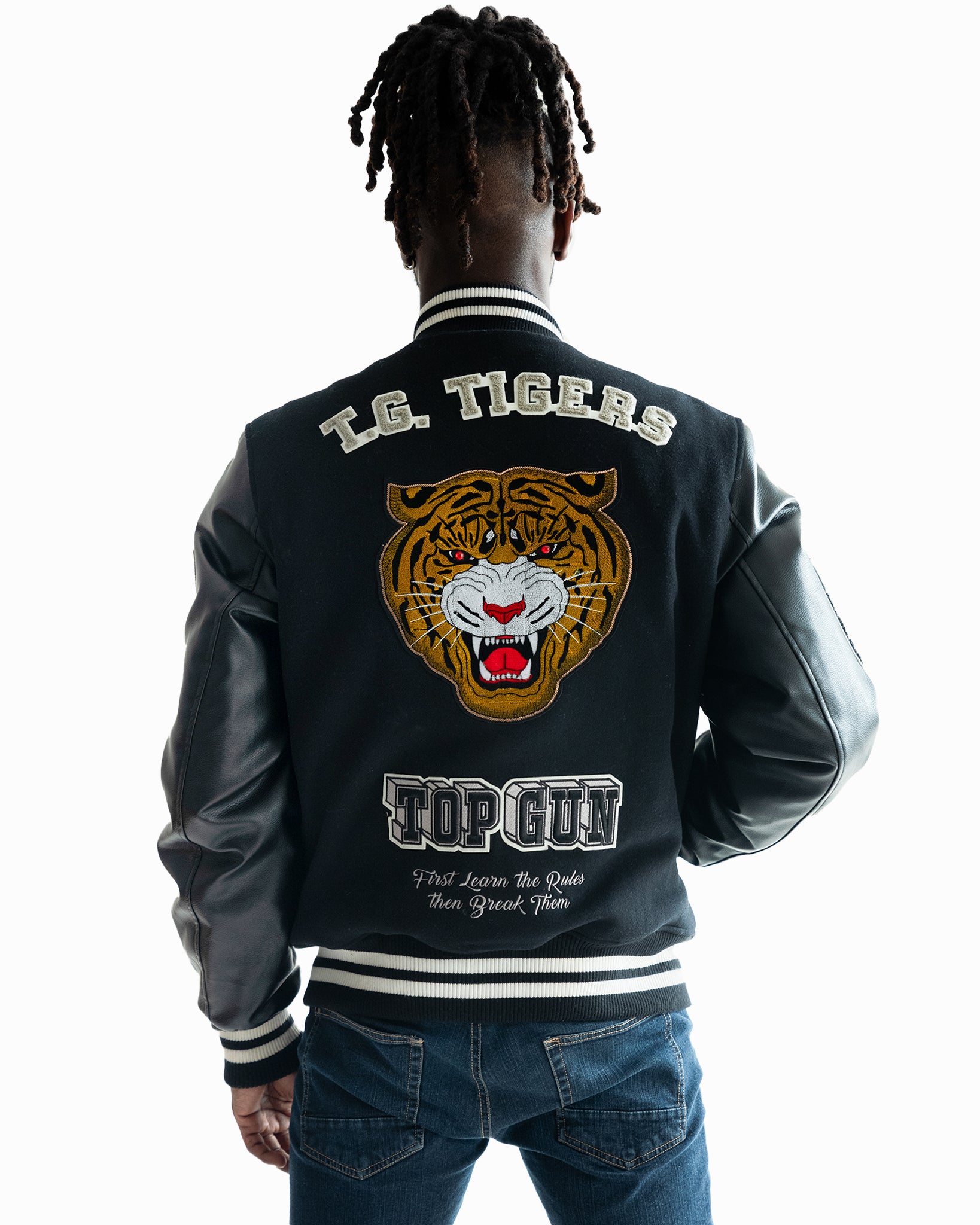 Tiger of Sweden Leather Jacket Unisex S