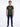 TOP GUN® NEW "VINTAGE LOGO" TEE #color_anthra-yellow