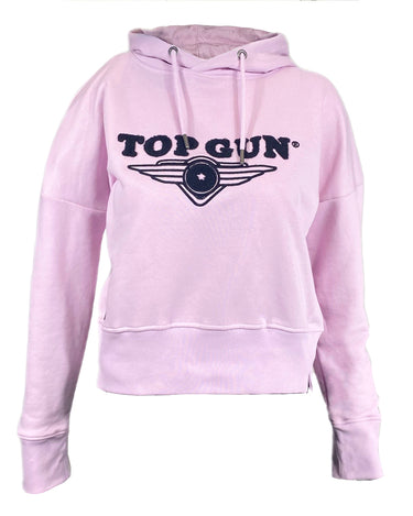 Hoodie women-TOP GUN® "WINGS" HOODIE Success-Pink #color_pink
