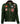 MISS TOP GUN® B-15 FLIGHT BOMBER JACKET WITH PATCHES-Green