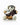 TOP GUN® TEDDY BEAR KEYCHAIN