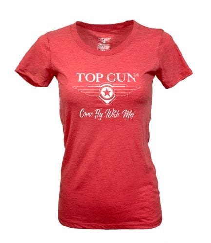 TOP GUN® "COME FLY WITH ME" ULTRA-SOFT LOGO TEE