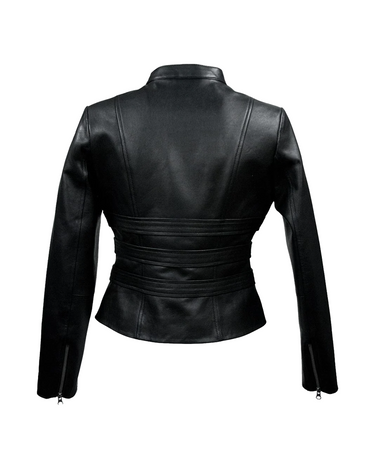 TOP GUN® SHORT LEATHER JACKET