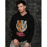 TOP GUN® DOUBLE TROUBLE HOODIE-Black