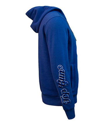 TOP GUN® DOUBLE TROUBLE HOODIE-Royal-Sideview