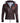 OFFICIAL MISS TOP GUN® LEATHER JACKET-Front #color_dark_brown