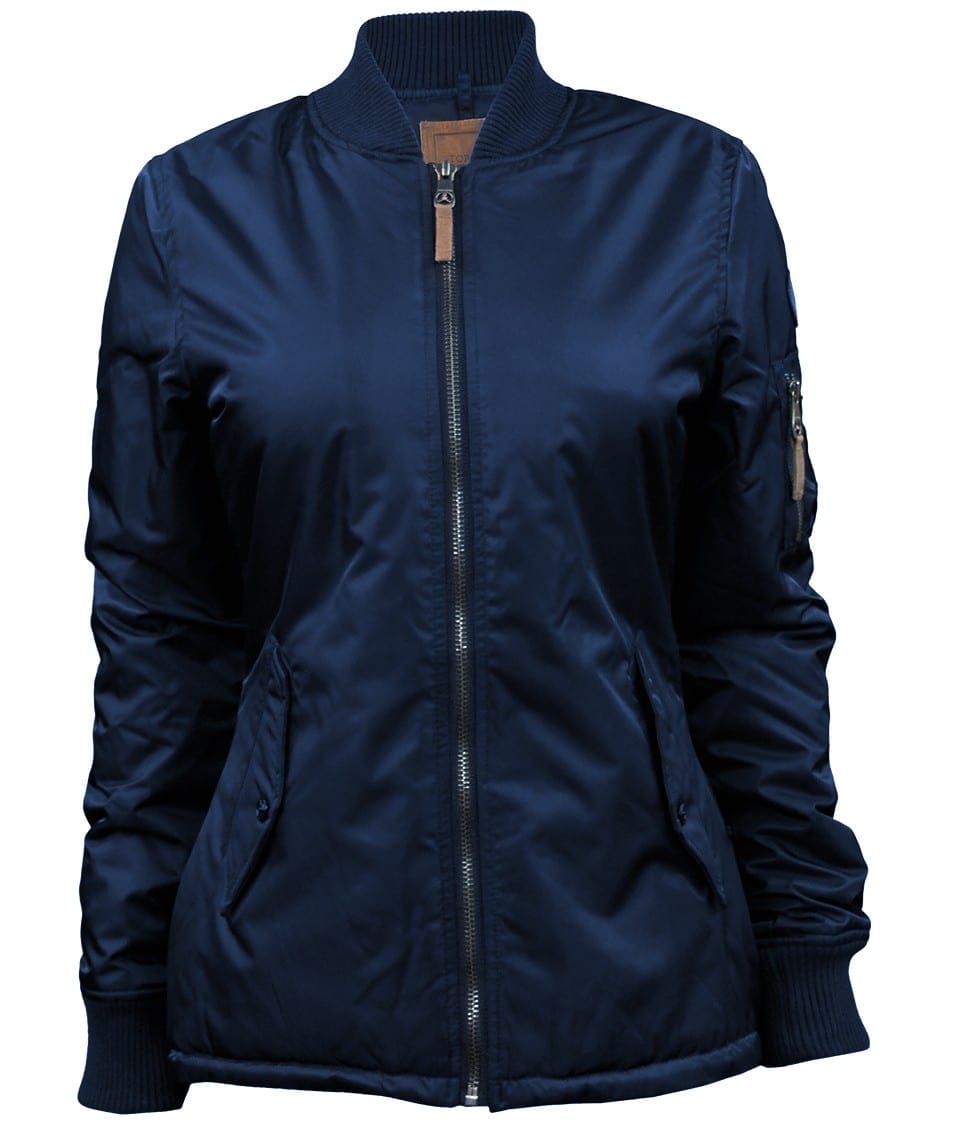 Bomber Jacket Navy Blue Jacket For Girl Navy Blue Bomber Coat