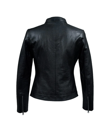 TOP GUN® SHORT LEATHER JACKET