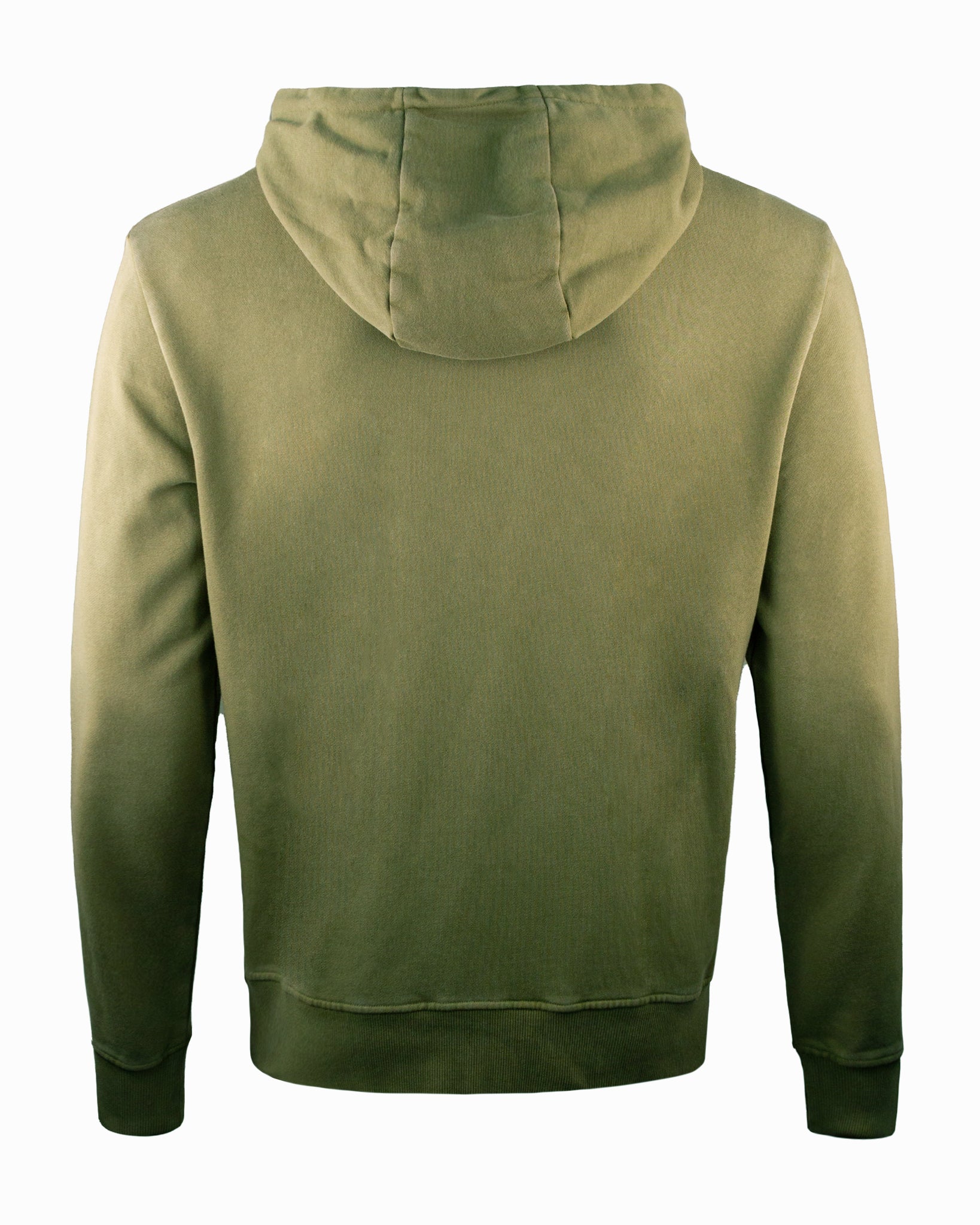 TOP GUN® "CORONADO VINTAGE DISTRESSED" HOODIE #color_olive