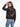 TOP GUN® WOMEN'S VEGAN LEATHER BOMBER JACKET