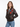 TOP GUN® WOMEN'S VEGAN LEATHER BOMBER JACKET