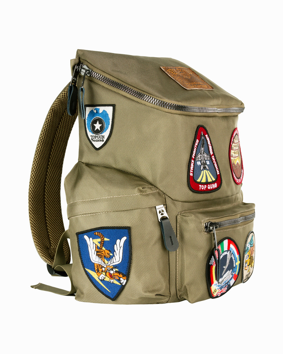 TOP GUN® BACKPACK WITH PATCHES – Top Gun Store