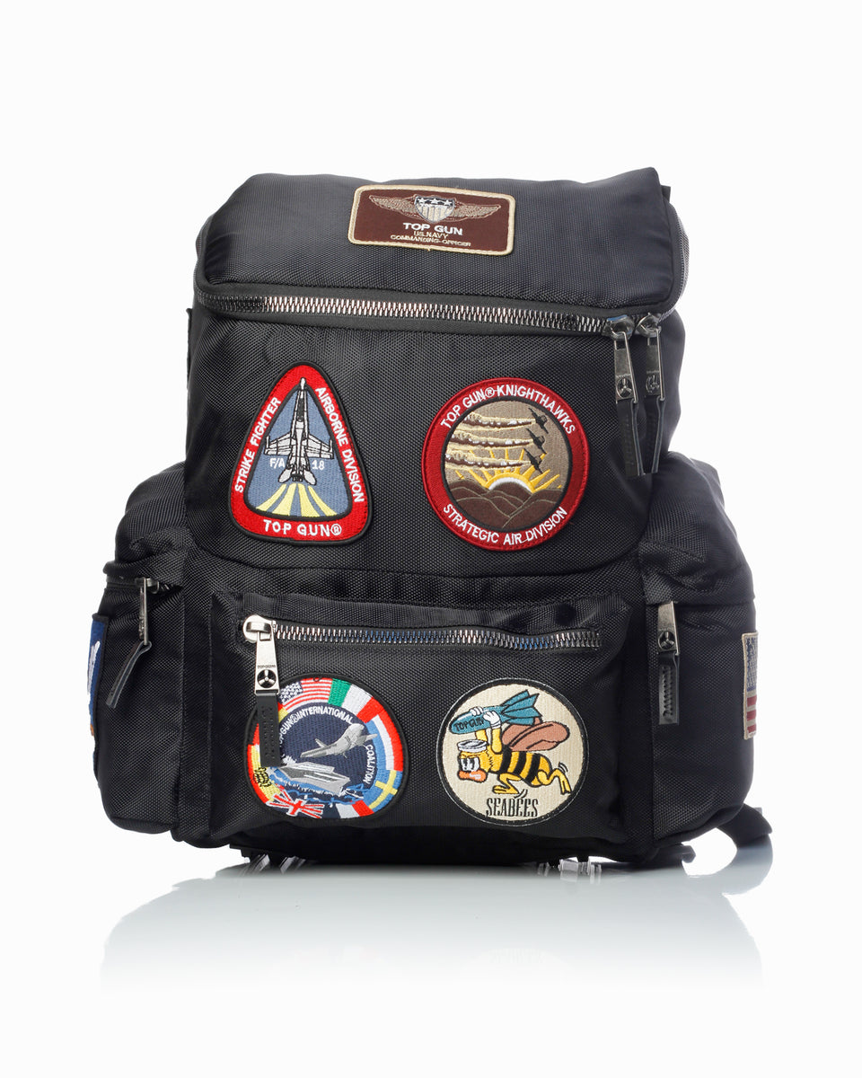 TOP GUN® BACKPACK WITH PATCHES – Top Gun Store
