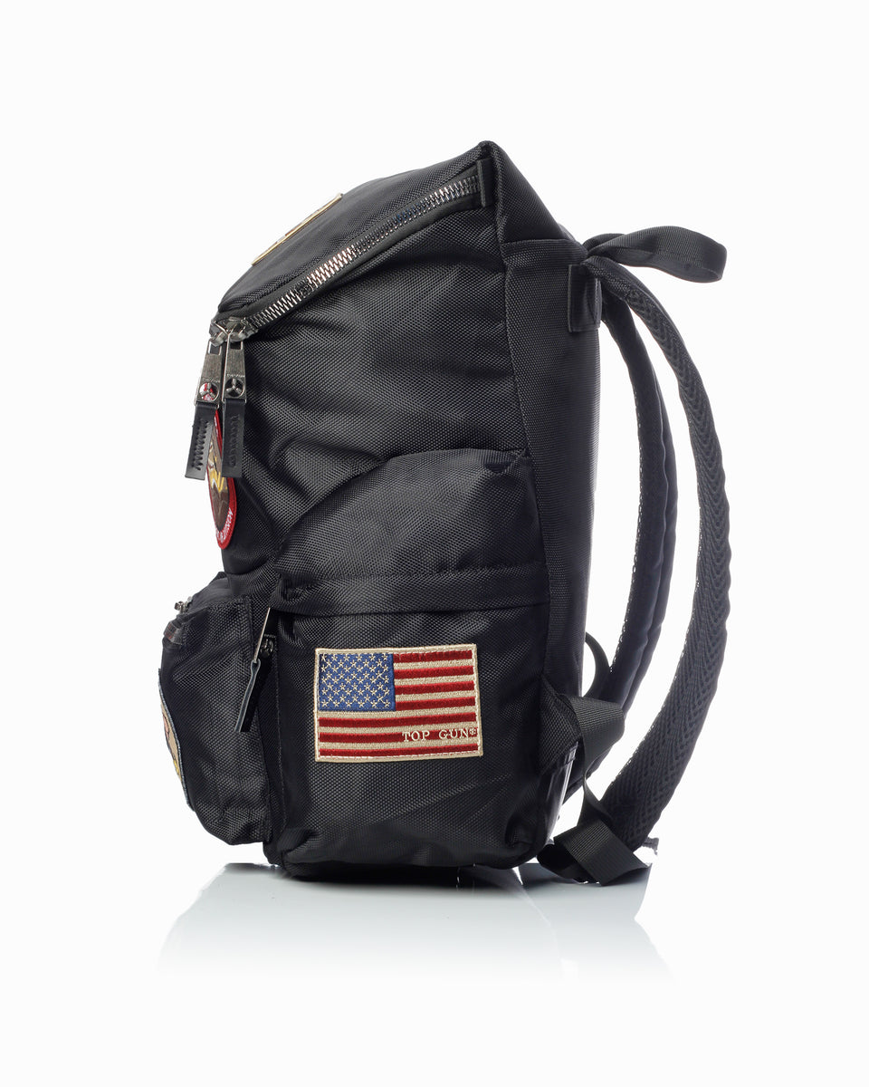 TOP GUN® BACKPACK WITH PATCHES Top Gun Store