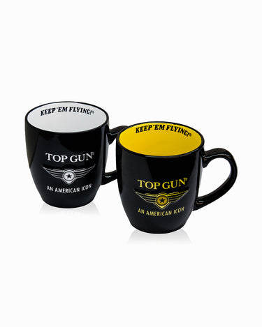 TOP GUN® LOGO COFFEE MUG 12 oz.