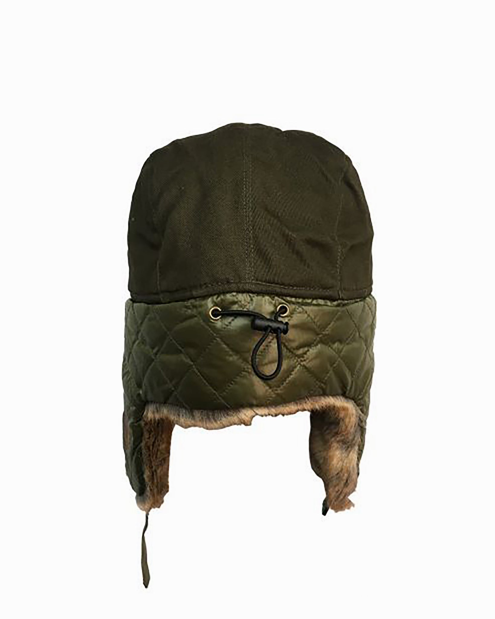 TOP GUN® CHECKERED WINTER HAT #color_olive