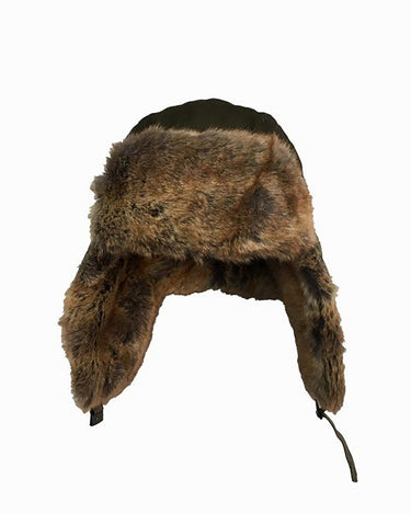 TOP GUN® CHECKERED WINTER HAT #color_olive