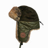 TOP GUN® CHECKERED WINTER HAT-RightSide #color_olive
