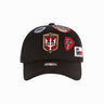 TOP GUN® CAP WITH PATCHES #color_black