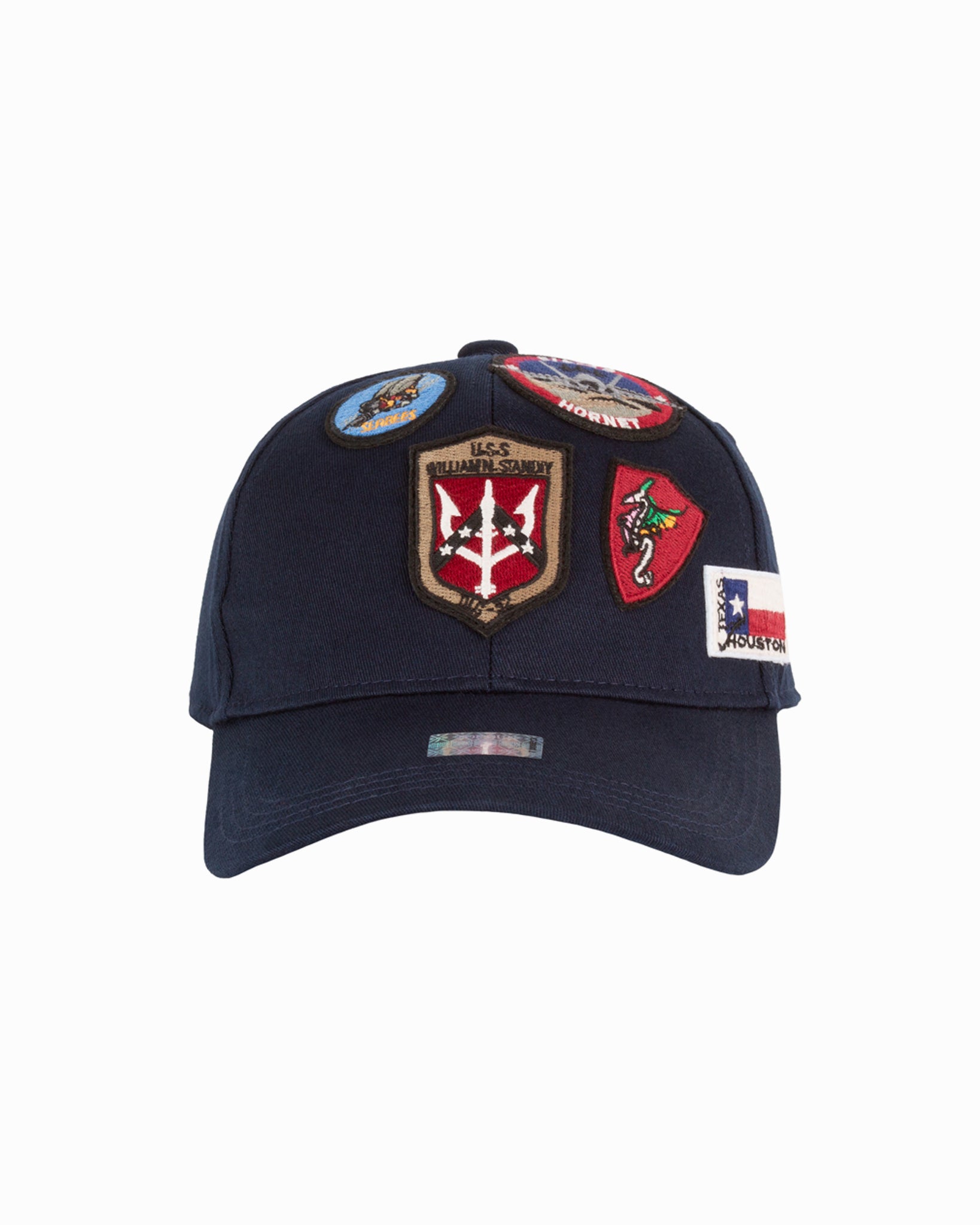 TOP GUN® CAP WITH PATCHES – Top Gun Store - Main Image