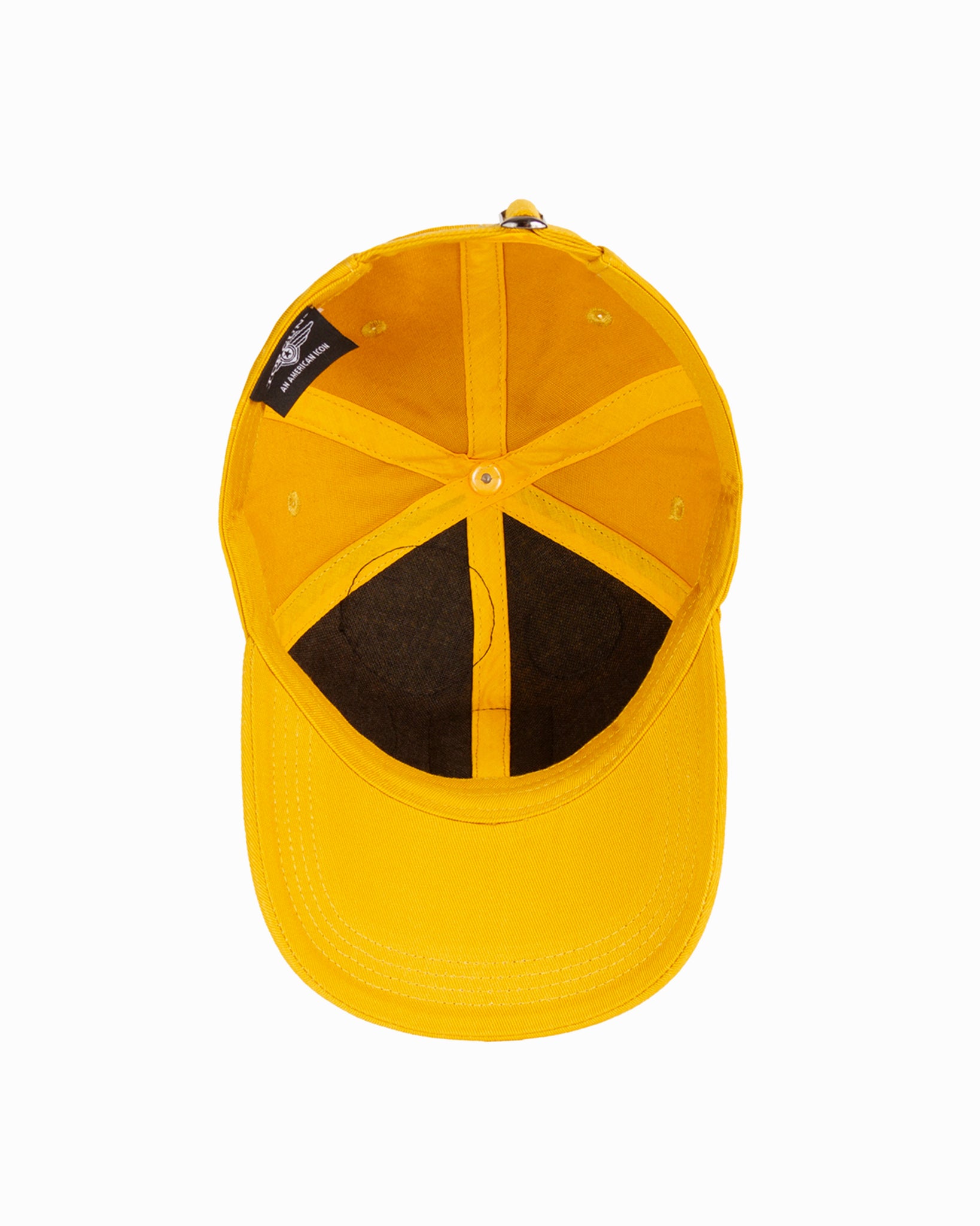 TOP GUN® CAP WITH PATCHES #color_yellow