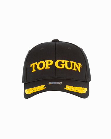 TOP GUN® OFFICIAL CAP WITH SCRAMBLED EGGS EMBROIDERY #color_black