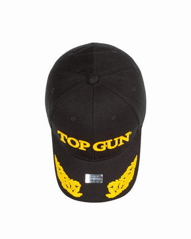 TOP GUN® OFFICIAL CAP WITH SCRAMBLED EGGS EMBROIDERY #color_black