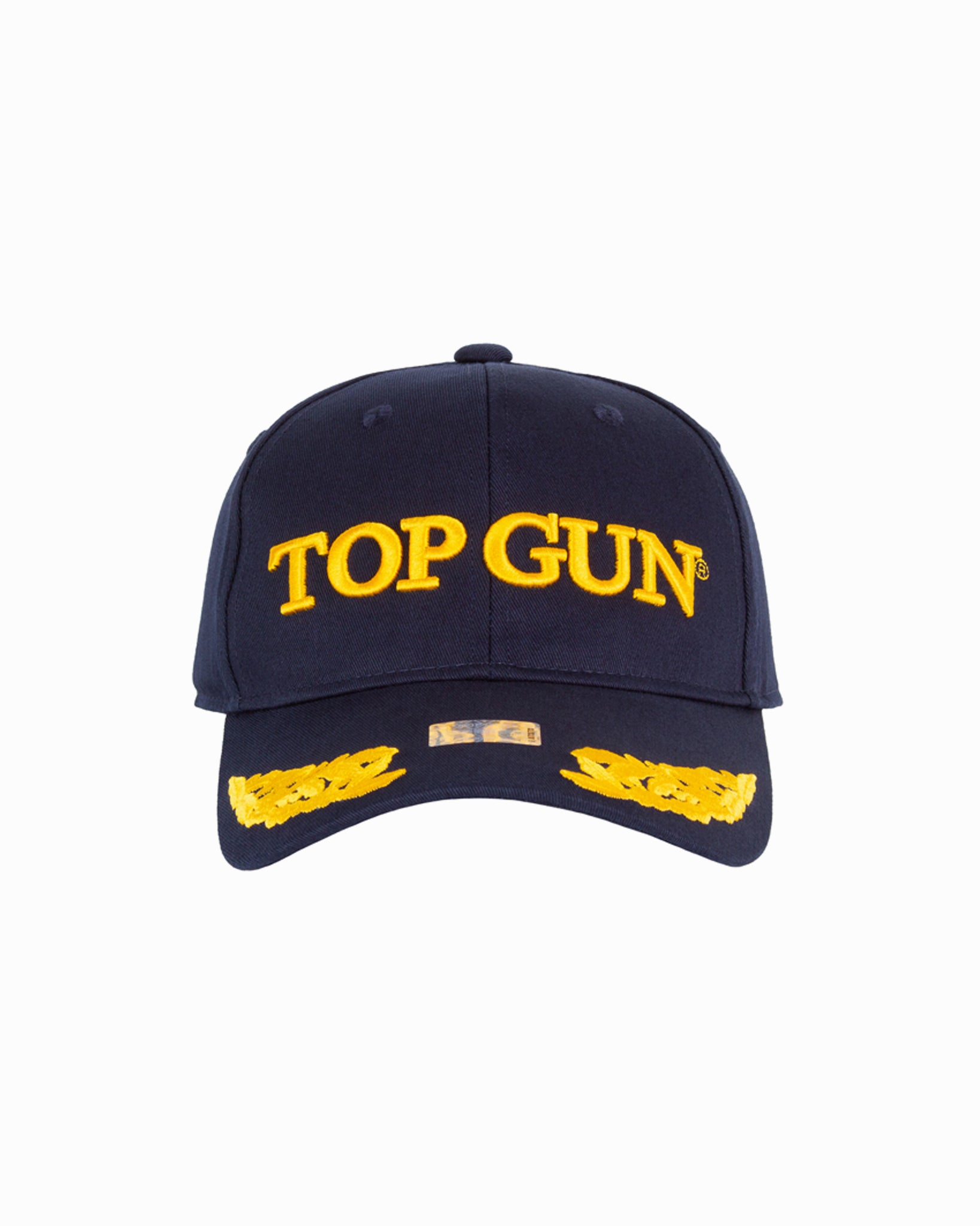 TOP GUN® OFFICIAL CAP WITH SCRAMBLED EGGS EMBROIDERY #color_navy