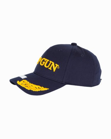 TOP GUN® OFFICIAL CAP WITH SCRAMBLED EGGS EMBROIDERY #color_navy