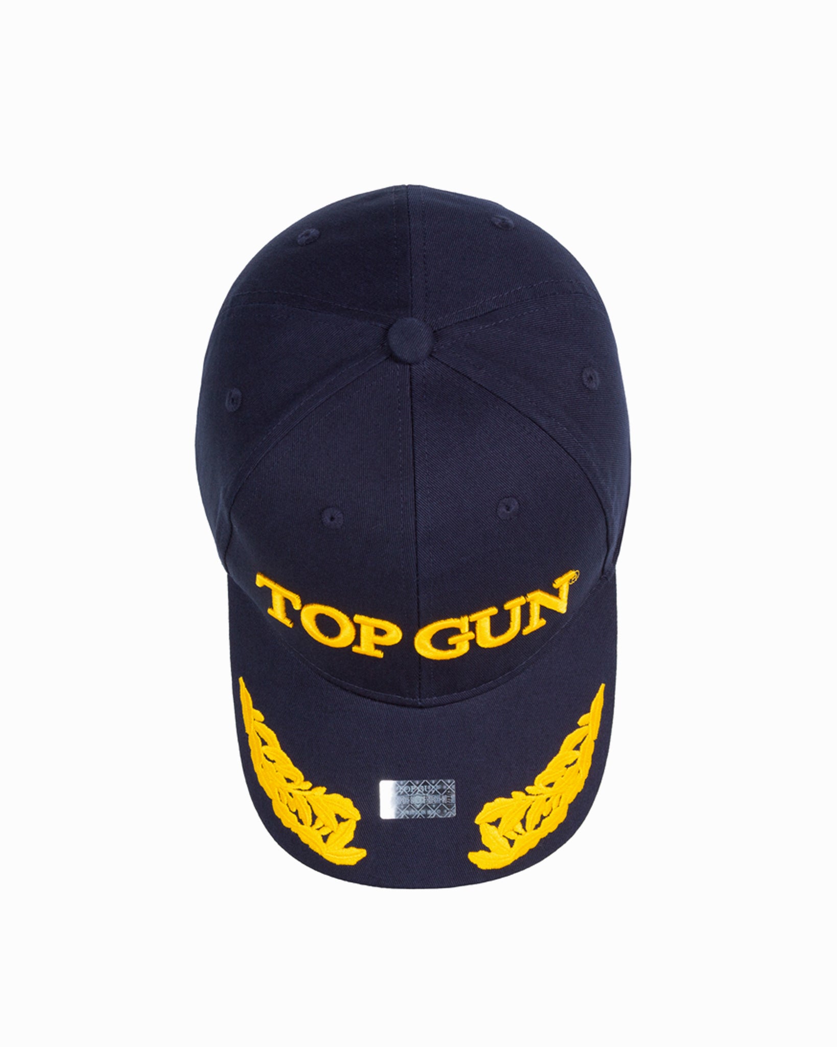 TOP GUN® OFFICIAL CAP WITH SCRAMBLED EGGS EMBROIDERY #color_navy