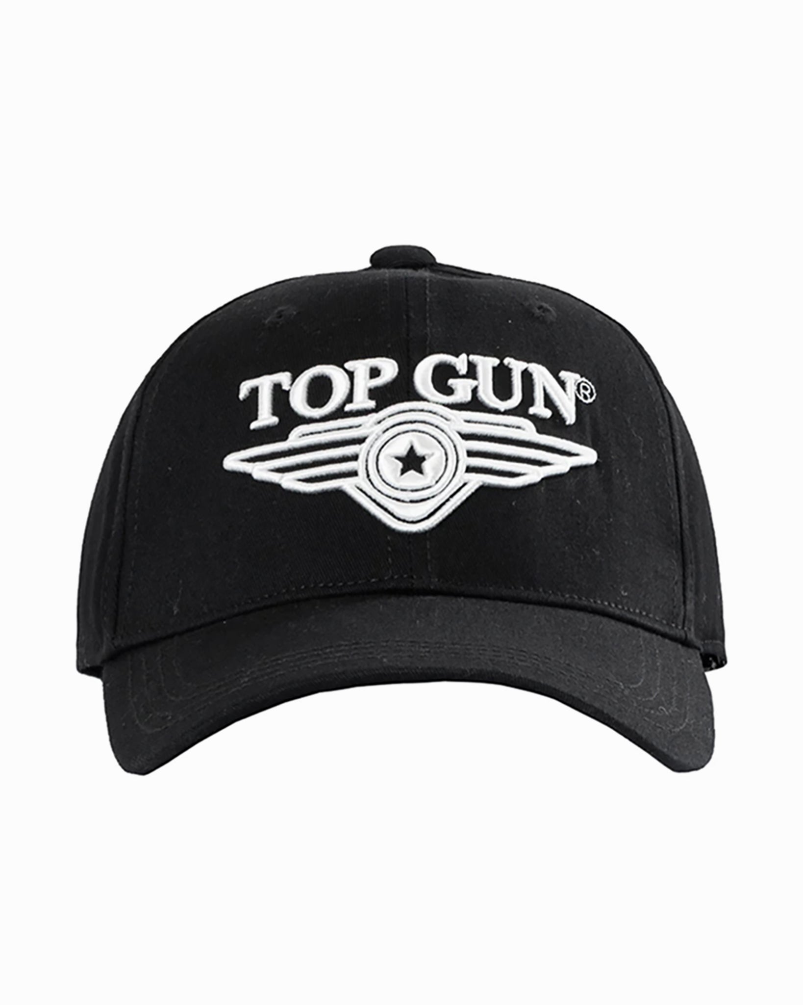 TOP GUN® 3D WINGS LOGO CAP #color_black