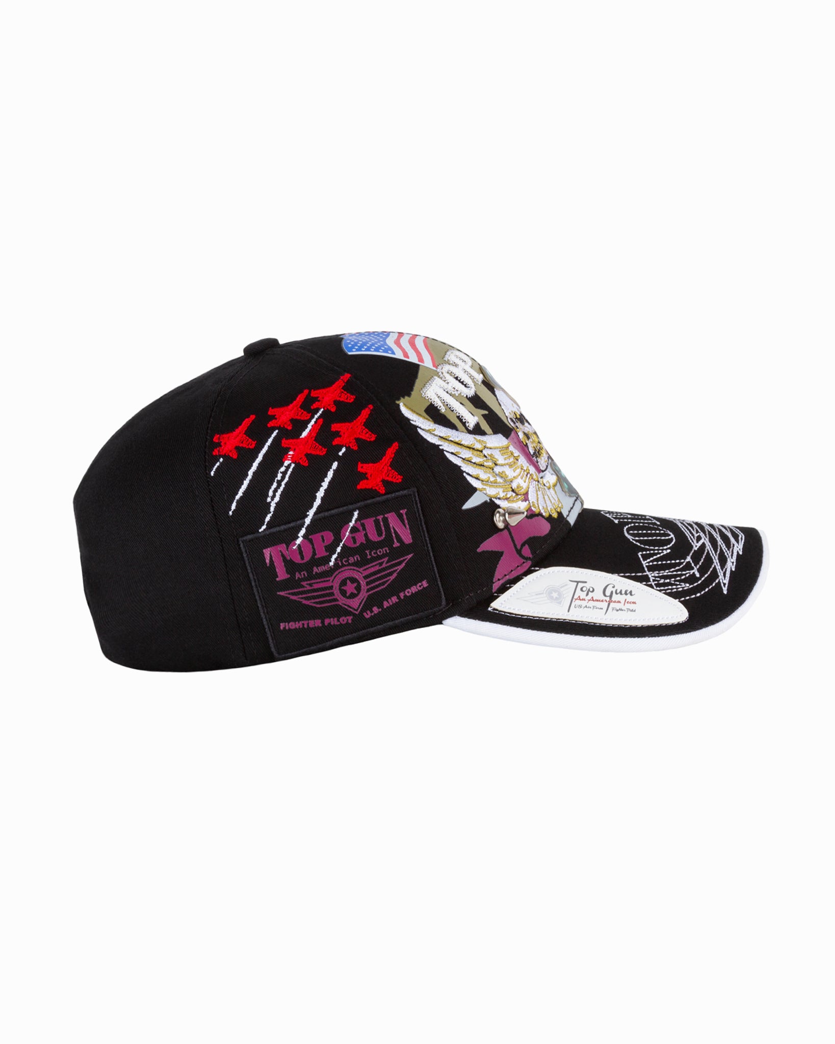 Meta Lex Cap Get Top Gun Logo Cap | The Top Gun Official Store – Top Gun Store