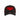 TOP GUN® LOGO TRUCKER HAT 
#color_black-red