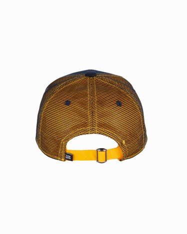 TOP GUN® LOGO TRUCKER HAT 
#color_navy-yellow