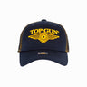 TOP GUN® LOGO TRUCKER HAT 
#color_navy-yellow
