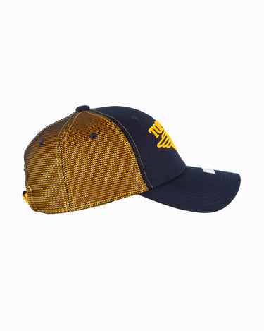 TOP GUN® LOGO TRUCKER HAT 
#color_navy-yellow