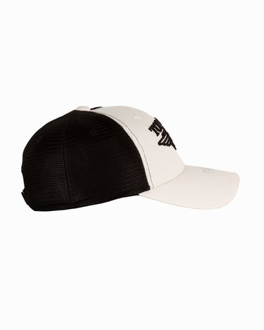 TOP GUN® LOGO TRUCKER HAT 
#color_white-black