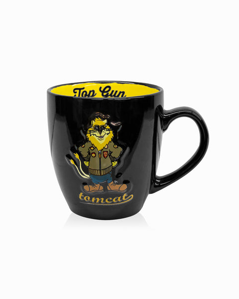 TOP GUN TOMCAT COFFEE MUG 12 oz