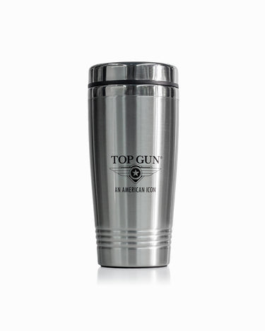 TOP GUN® STAINLESS STEEL COFFEE TRAVEL MUG