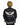 TOP GUN® KIDS' "FLYING LEGEND" LIGHTWEIGHT NYLON JACKET-Back #color_black