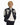 TOP GUN® KIDS' "FLYING LEGEND" LIGHTWEIGHT NYLON JACKET-Front #color_black
